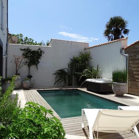 Maison Le Clos Neraud Avec Piscine Et Spa Saint-Martin-de-Re Exterior photo